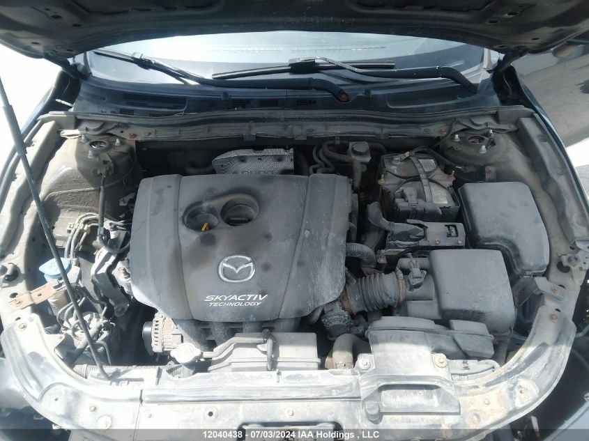 2014 Mazda Mazda3 VIN: JM1BM1U73E1134240 Lot: 12040438
