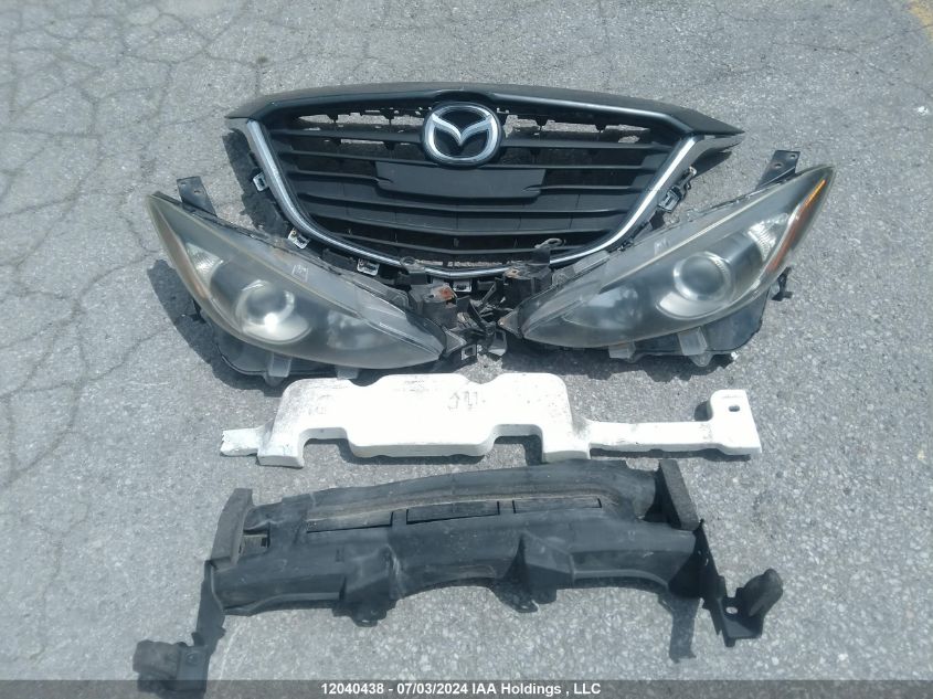 2014 Mazda Mazda3 VIN: JM1BM1U73E1134240 Lot: 12040438