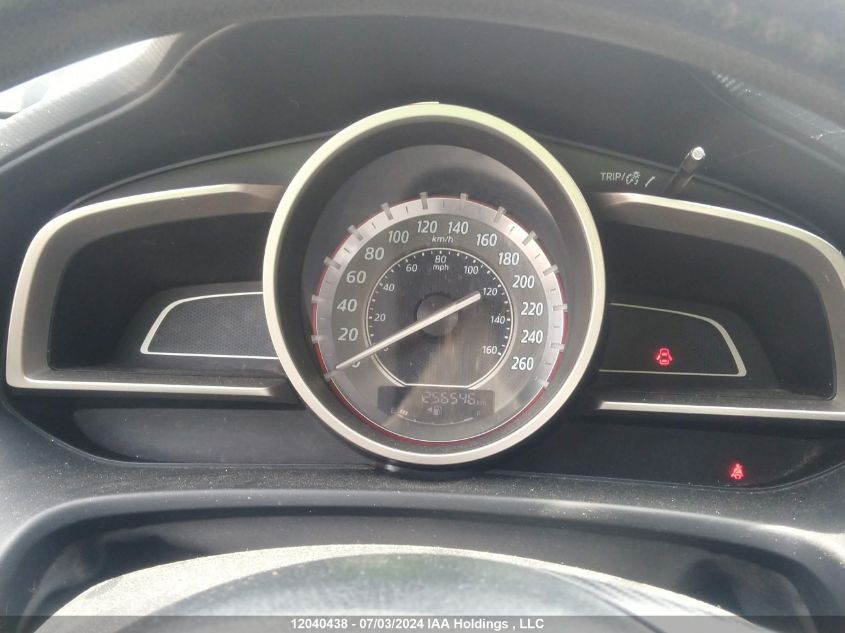 2014 Mazda Mazda3 VIN: JM1BM1U73E1134240 Lot: 12040438