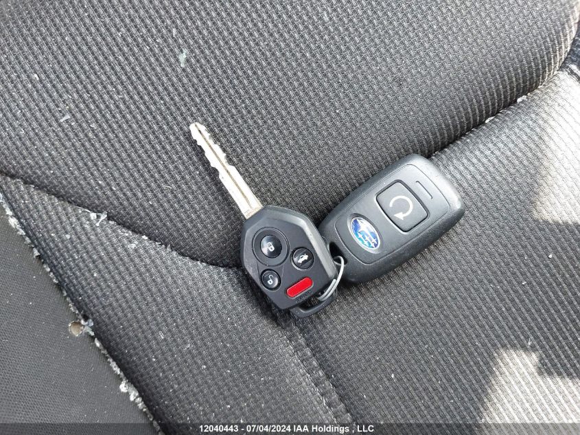 2019 Subaru Impreza VIN: 4S3GKAC62K3624186 Lot: 12040443