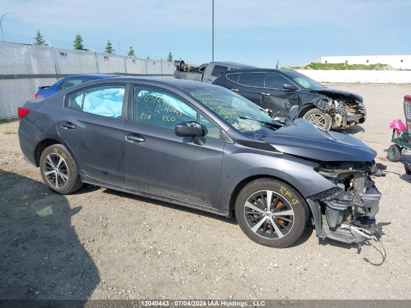 2019 Subaru Impreza VIN: 4S3GKAC62K3624186 Lot: 12040443