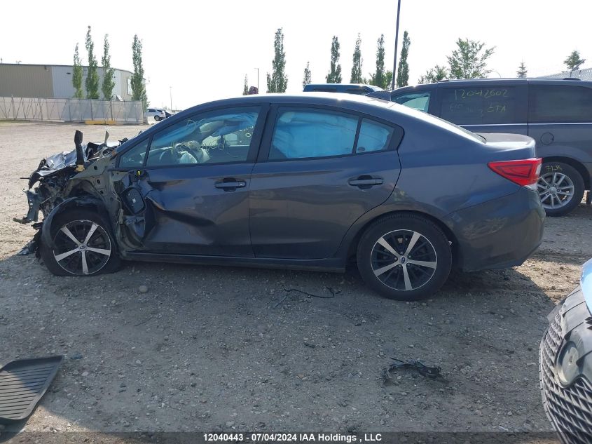 2019 Subaru Impreza VIN: 4S3GKAC62K3624186 Lot: 12040443