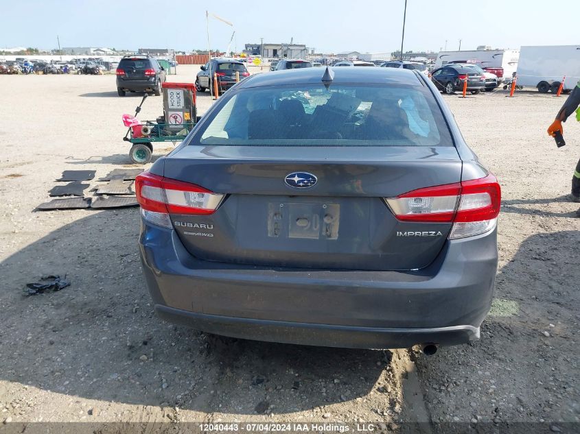 2019 Subaru Impreza VIN: 4S3GKAC62K3624186 Lot: 12040443