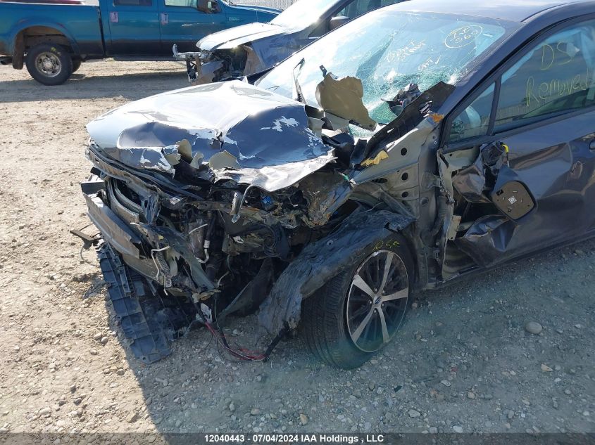 2019 Subaru Impreza VIN: 4S3GKAC62K3624186 Lot: 12040443