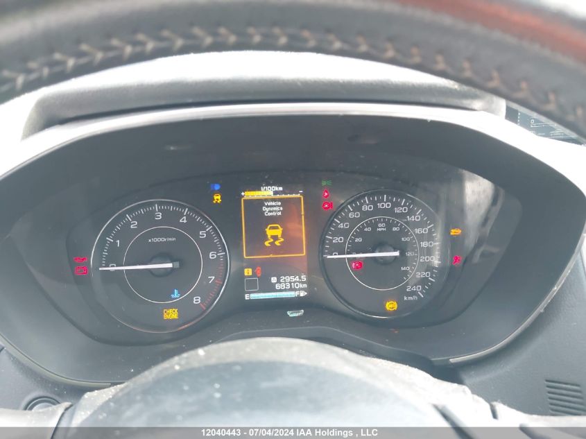 2019 Subaru Impreza VIN: 4S3GKAC62K3624186 Lot: 12040443