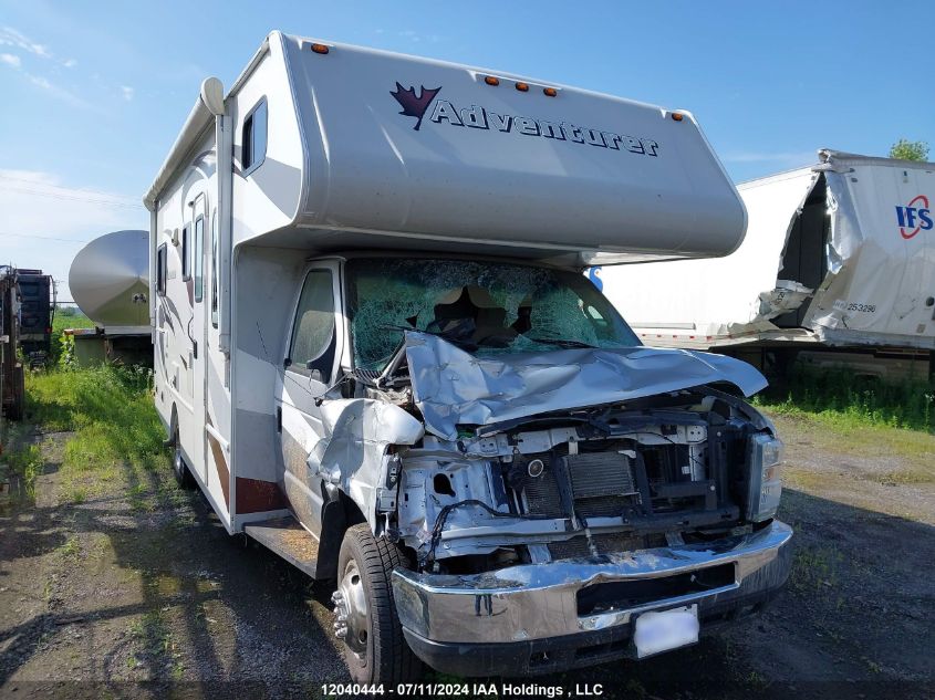 2017 Ford Econoline E450 Super Duty Cutwy Van VIN: 1FDXE4FSXHDC18009 Lot: 12040444