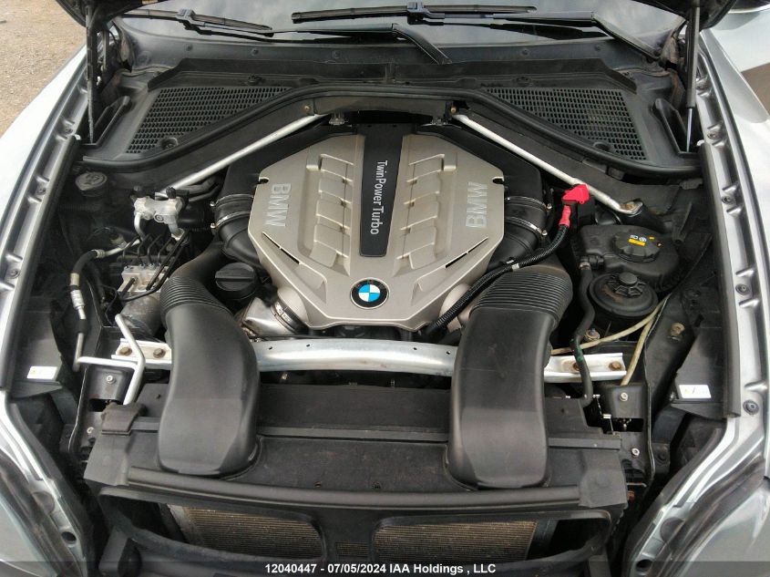 2011 BMW X5 VIN: 5UXZV8C58BL419244 Lot: 12040447