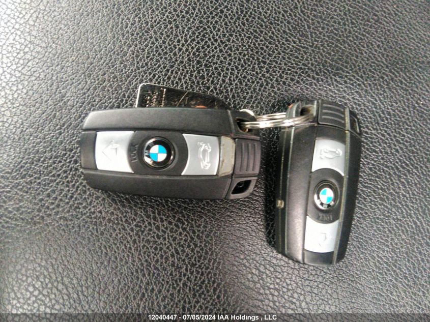 2011 BMW X5 VIN: 5UXZV8C58BL419244 Lot: 12040447