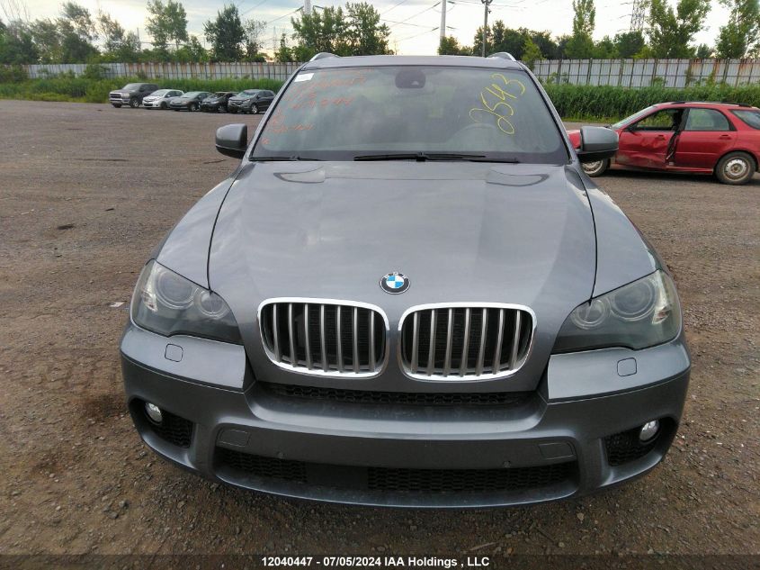 2011 BMW X5 VIN: 5UXZV8C58BL419244 Lot: 12040447