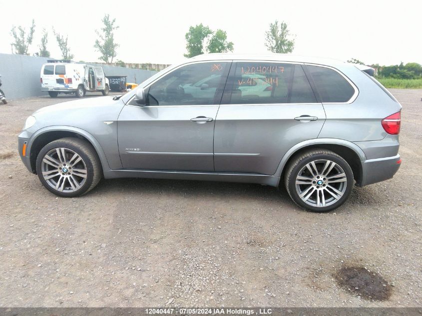 2011 BMW X5 VIN: 5UXZV8C58BL419244 Lot: 12040447