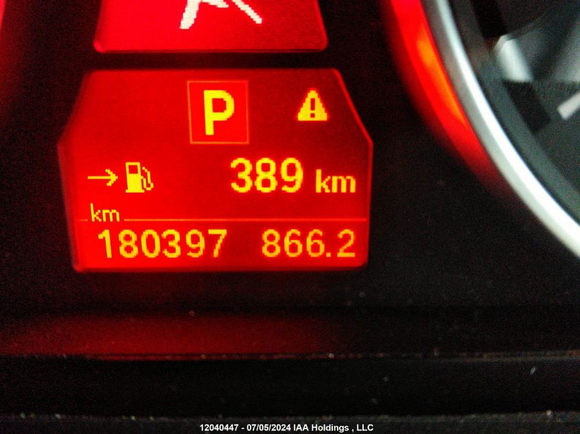 2011 BMW X5 VIN: 5UXZV8C58BL419244 Lot: 12040447