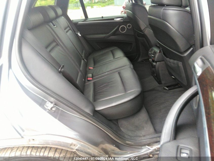 2011 BMW X5 VIN: 5UXZV8C58BL419244 Lot: 12040447