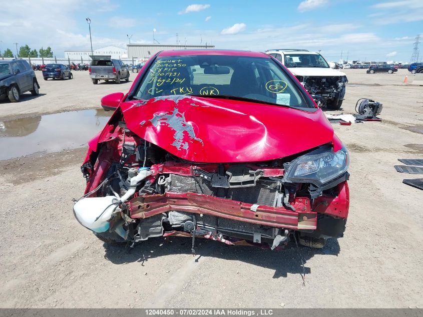 2018 Honda Fit VIN: 3HGGK5H73JM101931 Lot: 12040450