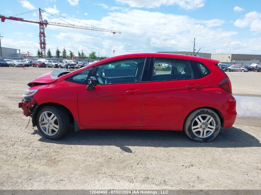2018 Honda Fit VIN: 3HGGK5H73JM101931 Lot: 12040450
