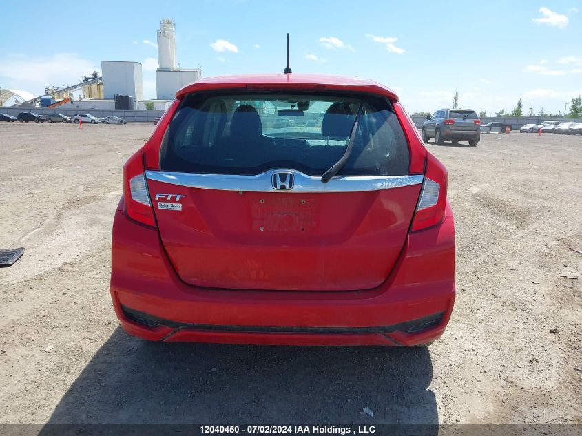 2018 Honda Fit VIN: 3HGGK5H73JM101931 Lot: 12040450