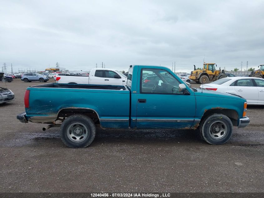 1994 Chevrolet Gmt-400 C1500 VIN: 1GCDC14K1RZ103737 Lot: 12040456