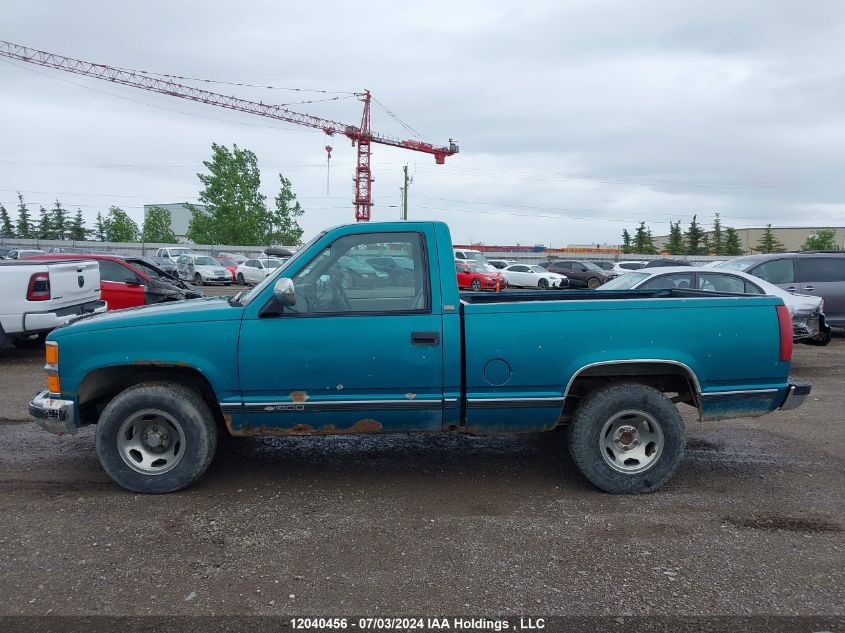 1994 Chevrolet Gmt-400 C1500 VIN: 1GCDC14K1RZ103737 Lot: 12040456