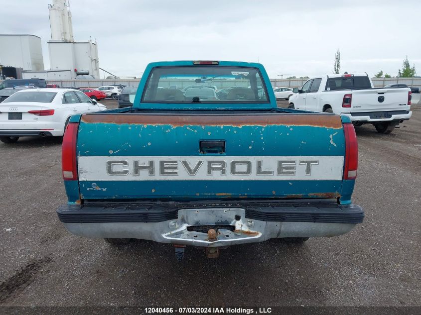 1994 Chevrolet Gmt-400 C1500 VIN: 1GCDC14K1RZ103737 Lot: 12040456