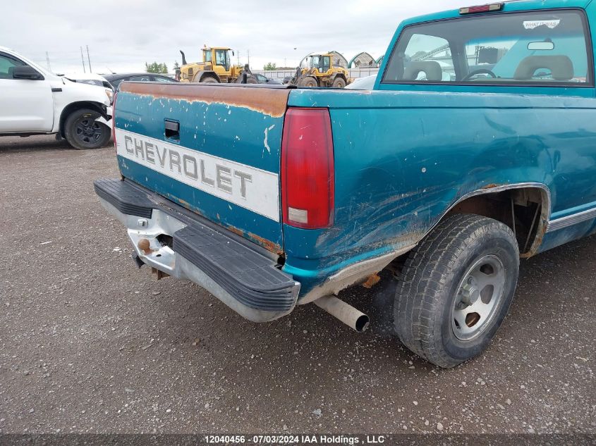 1994 Chevrolet Gmt-400 C1500 VIN: 1GCDC14K1RZ103737 Lot: 12040456