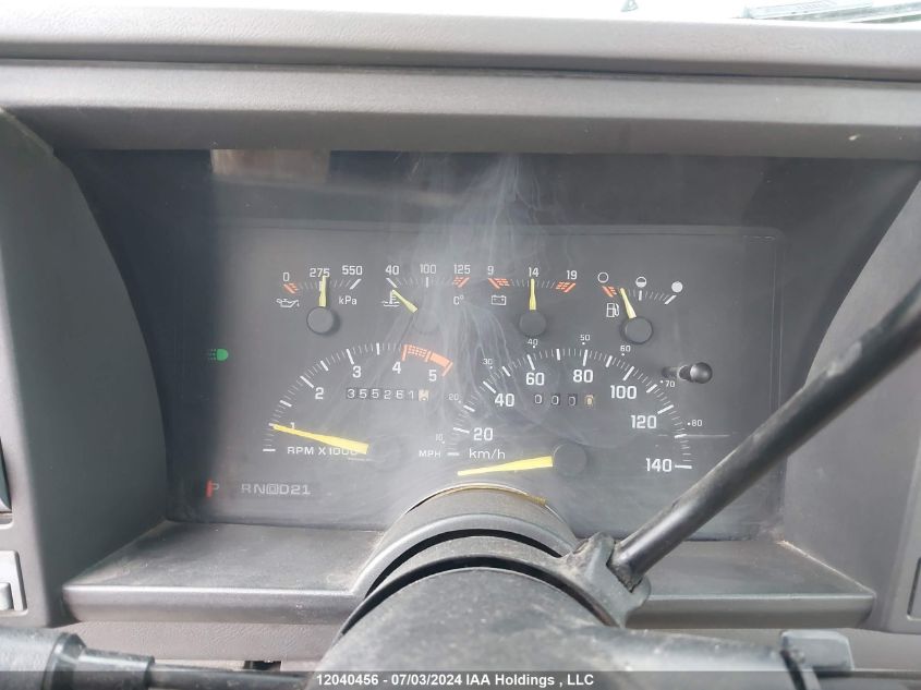 1994 Chevrolet Gmt-400 C1500 VIN: 1GCDC14K1RZ103737 Lot: 12040456