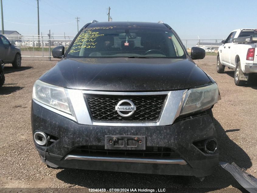 2013 Nissan Pathfinder VIN: 5N1AR2MM7DC656988 Lot: 12040459