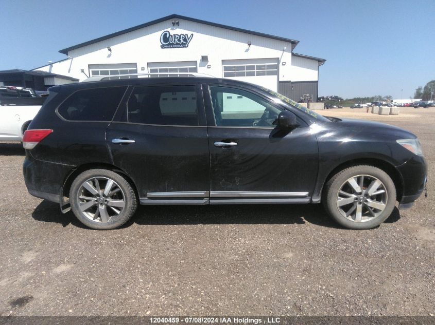 2013 Nissan Pathfinder VIN: 5N1AR2MM7DC656988 Lot: 12040459