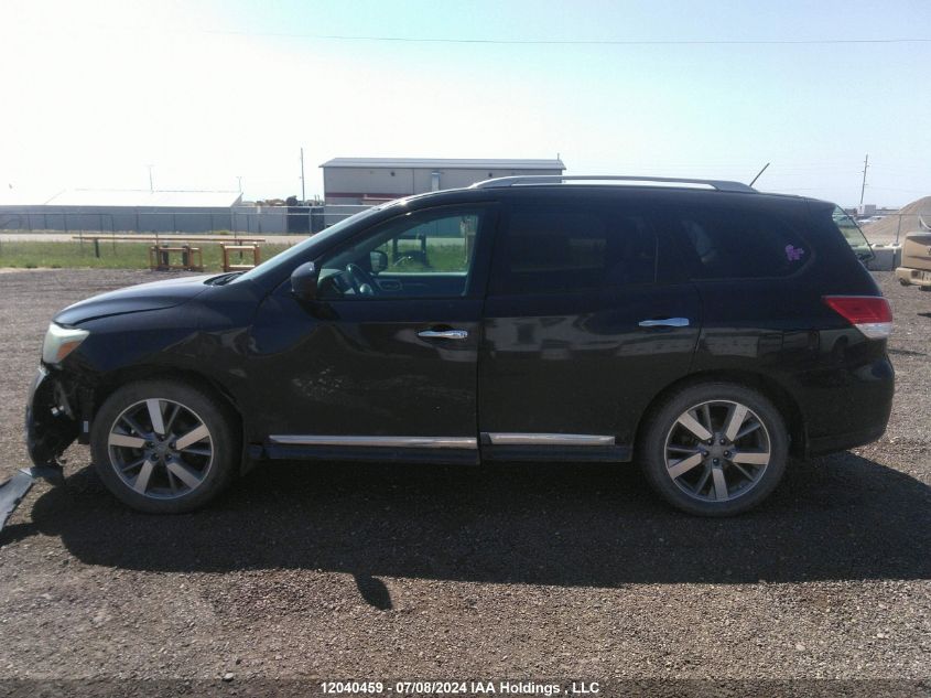 2013 Nissan Pathfinder VIN: 5N1AR2MM7DC656988 Lot: 12040459