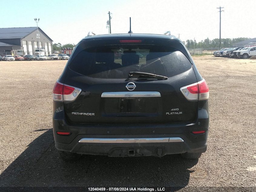 2013 Nissan Pathfinder VIN: 5N1AR2MM7DC656988 Lot: 12040459