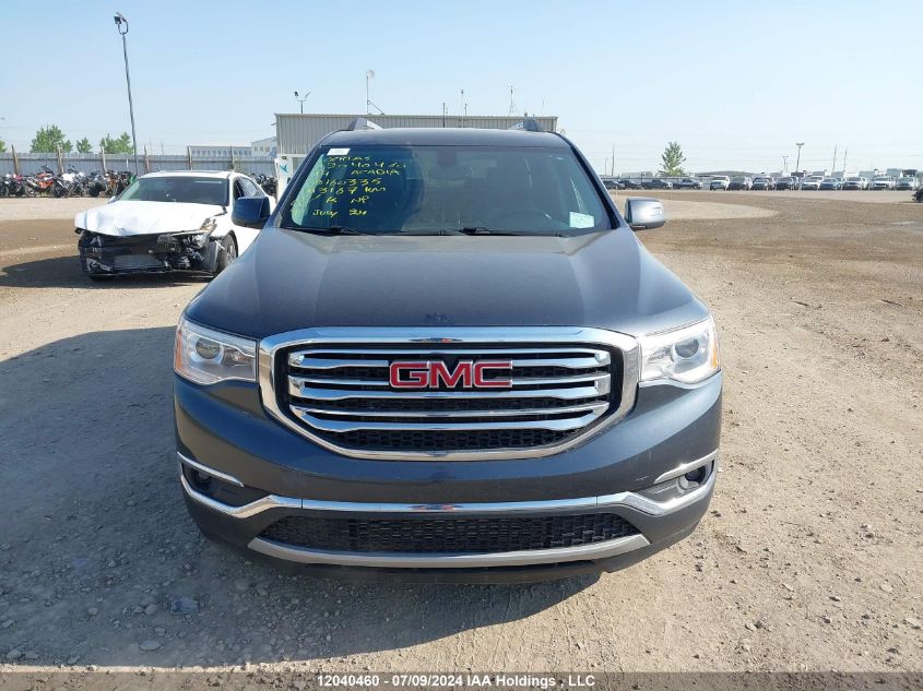 2019 GMC Acadia Slt-1 VIN: 1GKKNULS4KZ160335 Lot: 12040460