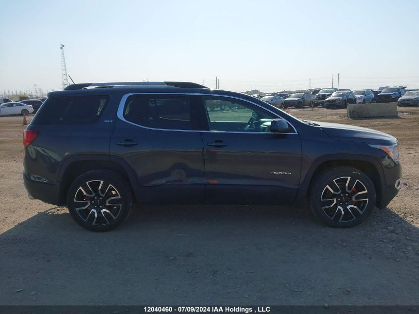 2019 GMC Acadia Slt-1 VIN: 1GKKNULS4KZ160335 Lot: 12040460