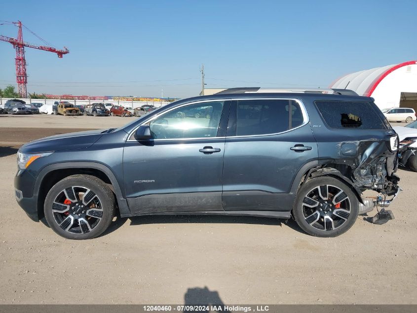 2019 GMC Acadia Slt-1 VIN: 1GKKNULS4KZ160335 Lot: 12040460