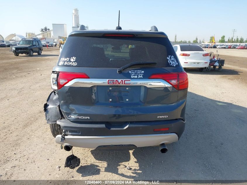 2019 GMC Acadia Slt-1 VIN: 1GKKNULS4KZ160335 Lot: 12040460