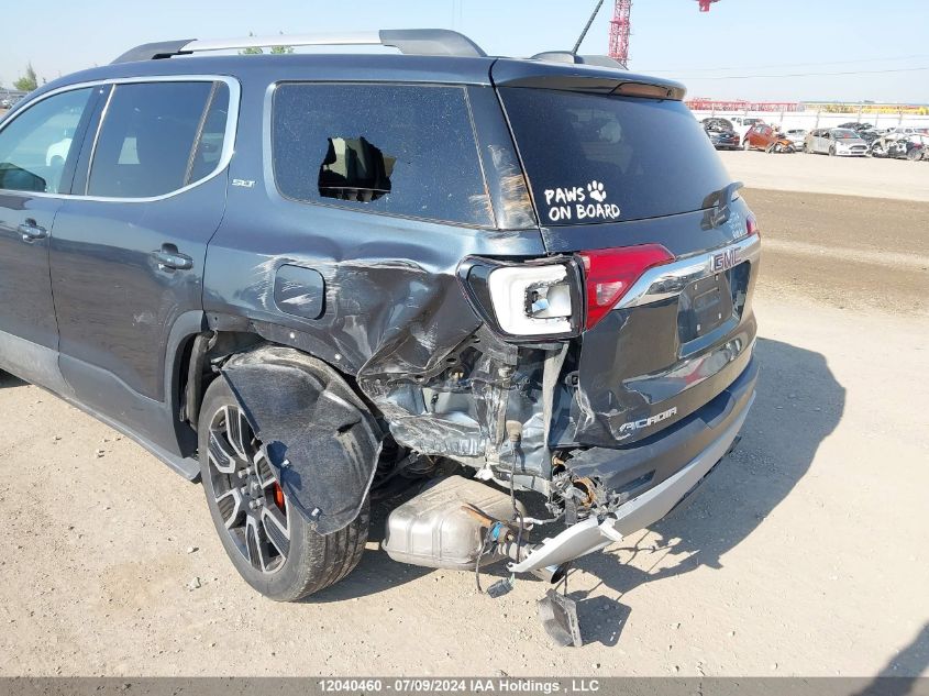 2019 GMC Acadia Slt-1 VIN: 1GKKNULS4KZ160335 Lot: 12040460