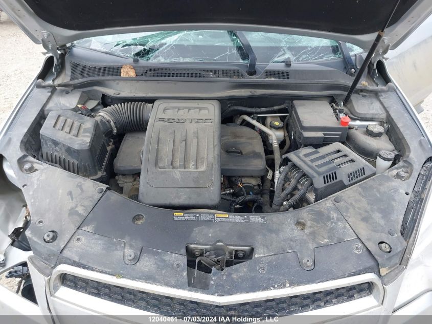 2014 Chevrolet Equinox VIN: 2GNFLFEKXE6357349 Lot: 12040461