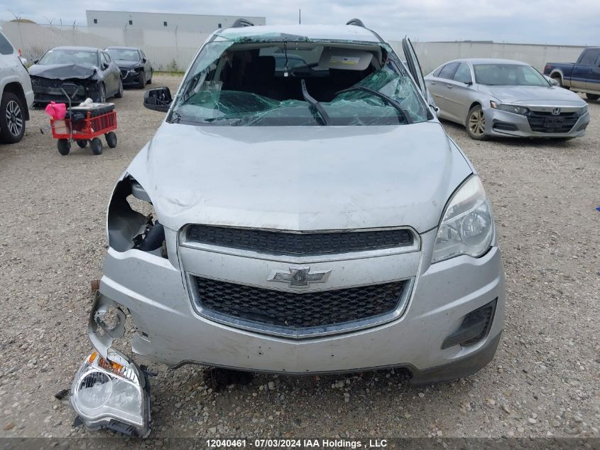 2014 Chevrolet Equinox VIN: 2GNFLFEKXE6357349 Lot: 12040461