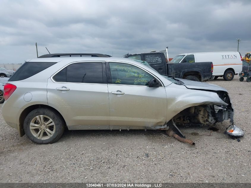 2014 Chevrolet Equinox VIN: 2GNFLFEKXE6357349 Lot: 12040461