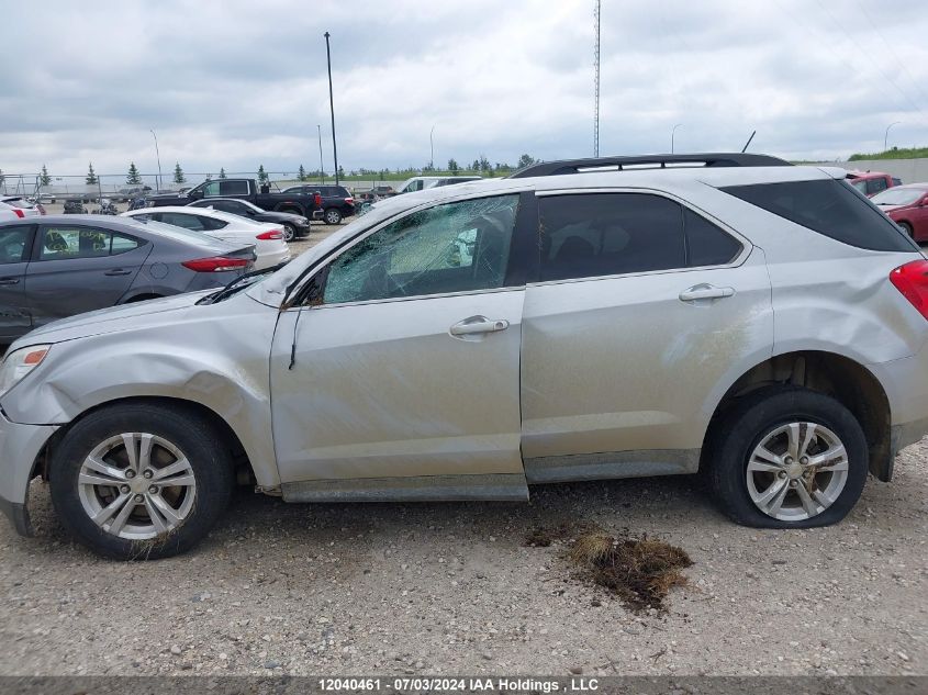 2014 Chevrolet Equinox VIN: 2GNFLFEKXE6357349 Lot: 12040461