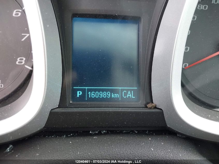 2014 Chevrolet Equinox VIN: 2GNFLFEKXE6357349 Lot: 12040461