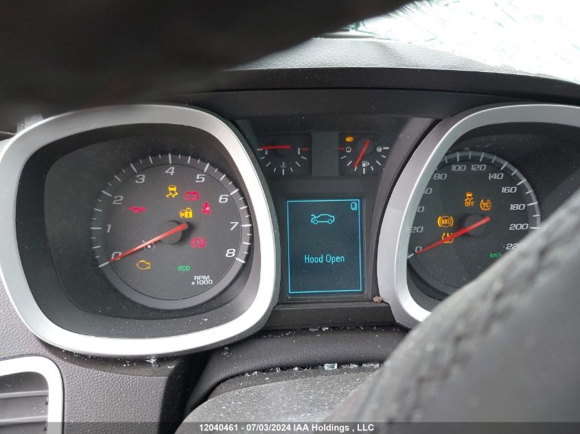 2014 Chevrolet Equinox VIN: 2GNFLFEKXE6357349 Lot: 12040461