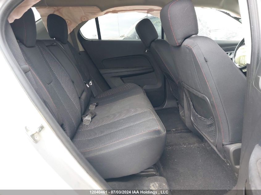 2014 Chevrolet Equinox VIN: 2GNFLFEKXE6357349 Lot: 12040461