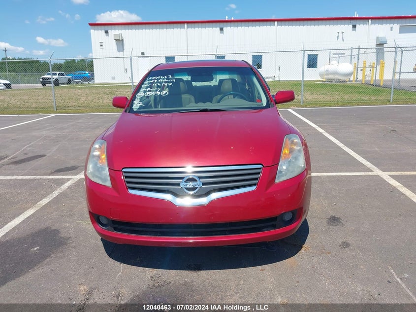 2009 Nissan Altima 2.5/2.5S VIN: 1N4AL21E39C154527 Lot: 12040463