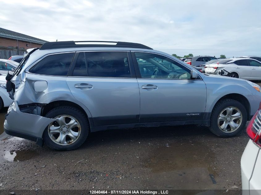 2014 Subaru Outback VIN: 4S4BRJDC5E2291840 Lot: 12040464