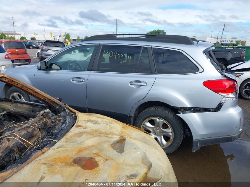 2014 Subaru Outback VIN: 4S4BRJDC5E2291840 Lot: 12040464