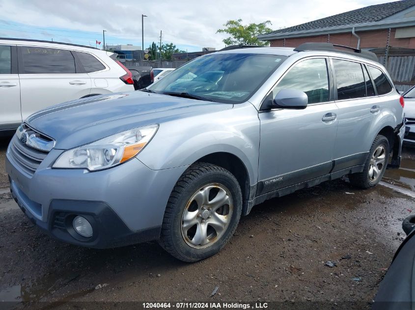 2014 Subaru Outback VIN: 4S4BRJDC5E2291840 Lot: 12040464