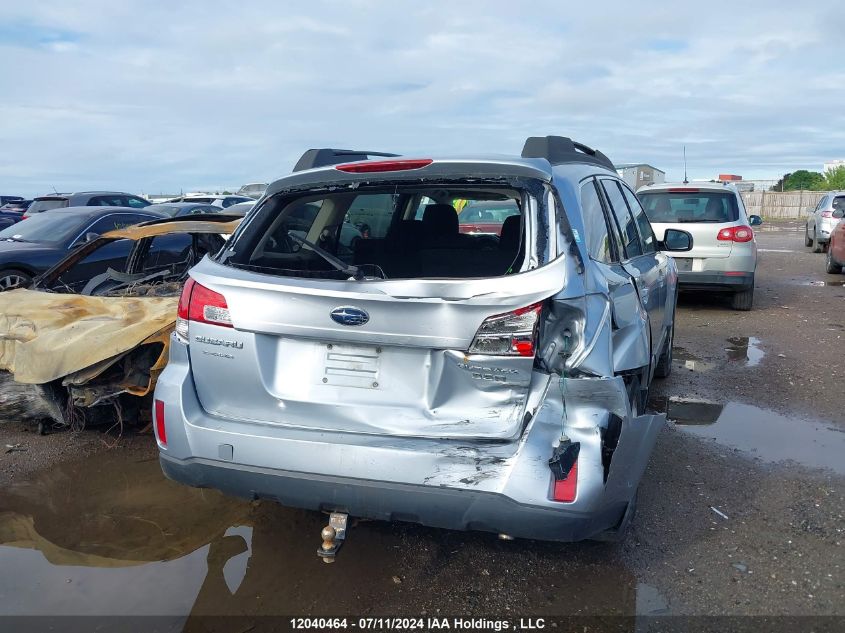 2014 Subaru Outback VIN: 4S4BRJDC5E2291840 Lot: 12040464