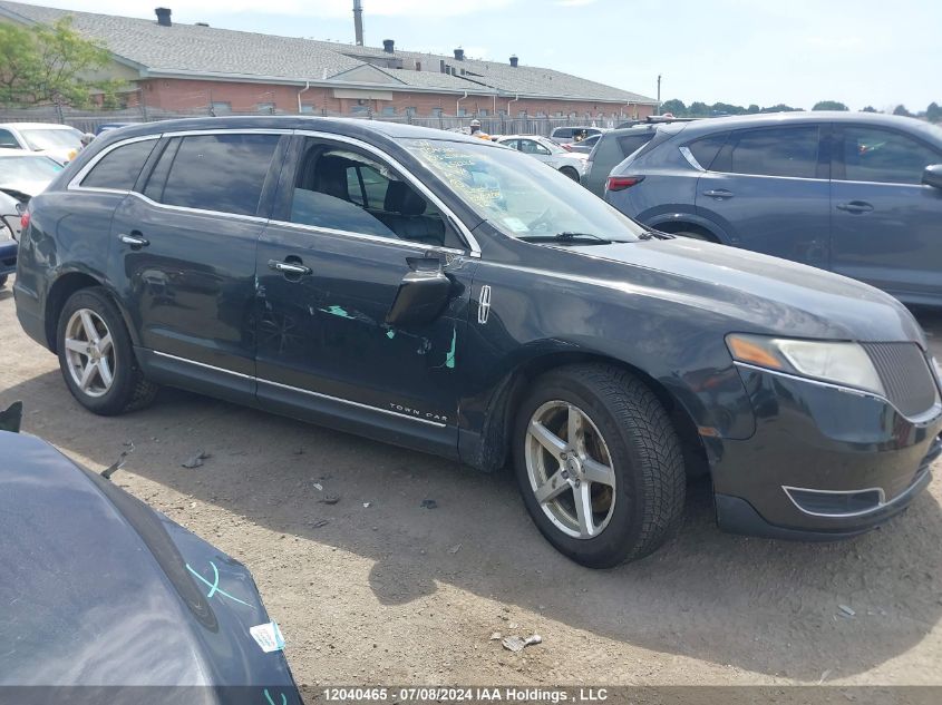 2013 Lincoln Mkt VIN: 2LMHJ5NK3DBL52226 Lot: 12040465