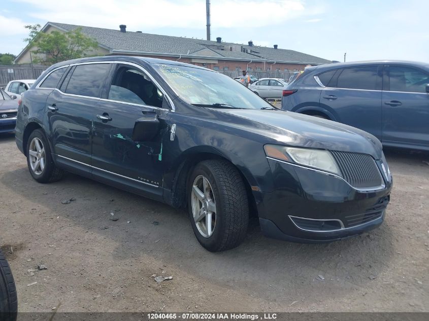 2013 Lincoln Mkt VIN: 2LMHJ5NK3DBL52226 Lot: 12040465