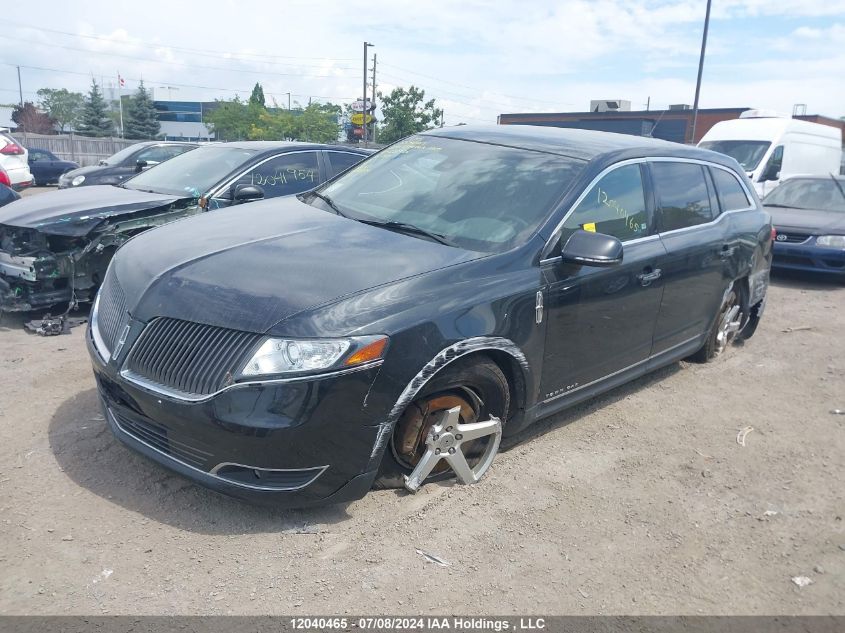 2013 Lincoln Mkt VIN: 2LMHJ5NK3DBL52226 Lot: 12040465