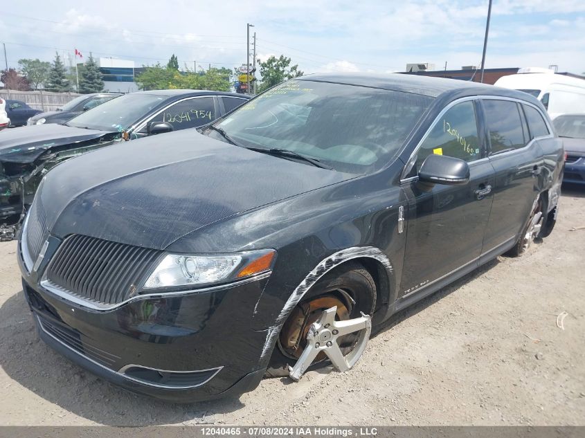 2013 Lincoln Mkt VIN: 2LMHJ5NK3DBL52226 Lot: 12040465