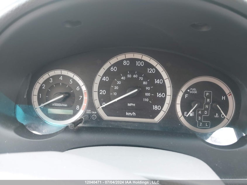 2007 Toyota Sienna Ce 7 Passenger/Ce 8 Passenger VIN: 5TDZK29CX7S005353 Lot: 12040471